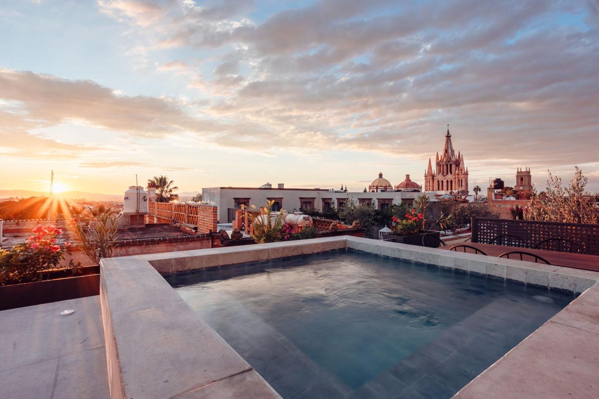 Le Cottage San Miguel De Allende, Modern Luxury In Centro With Pool & Jacuzzi エクステリア 写真