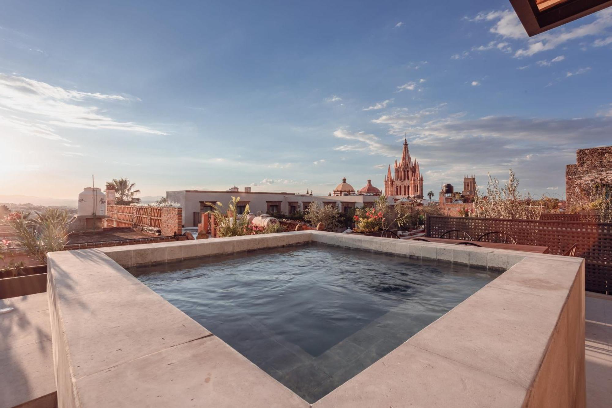 Le Cottage San Miguel De Allende, Modern Luxury In Centro With Pool & Jacuzzi エクステリア 写真