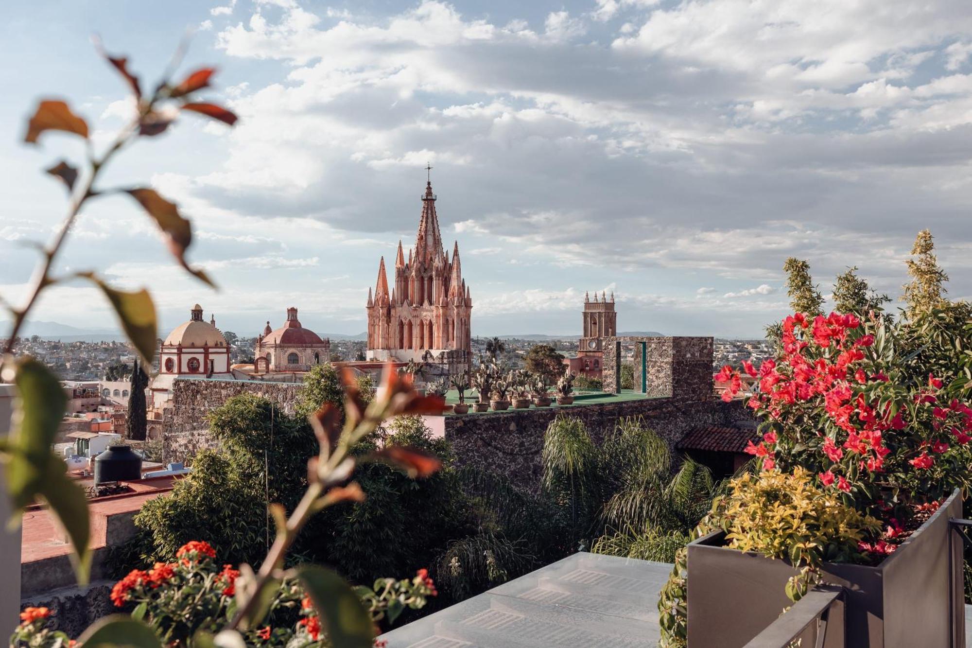 Le Cottage San Miguel De Allende, Modern Luxury In Centro With Pool & Jacuzzi エクステリア 写真