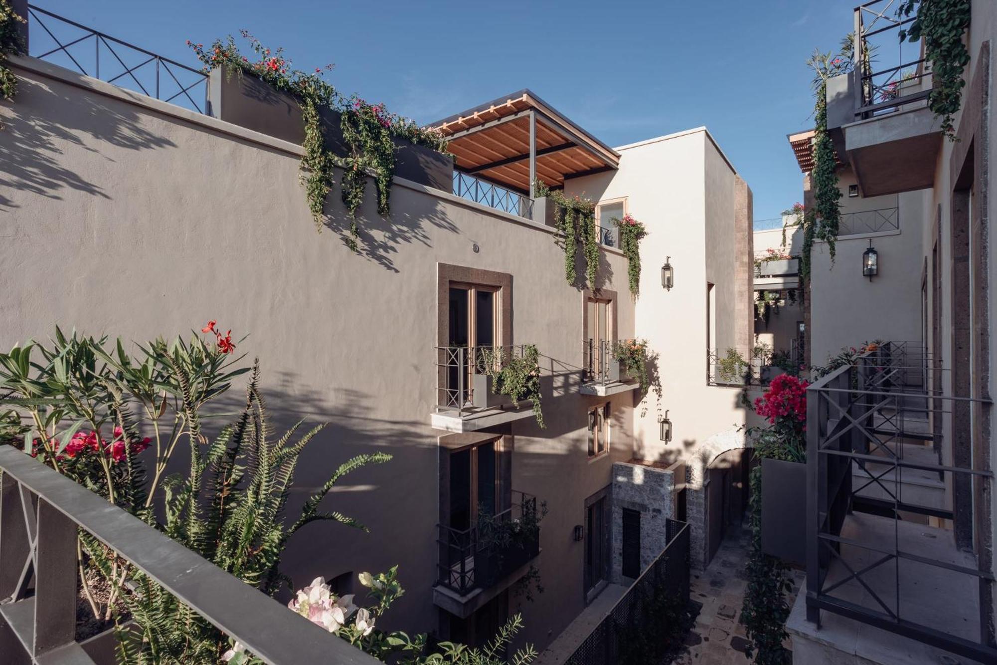 Le Cottage San Miguel De Allende, Modern Luxury In Centro With Pool & Jacuzzi エクステリア 写真