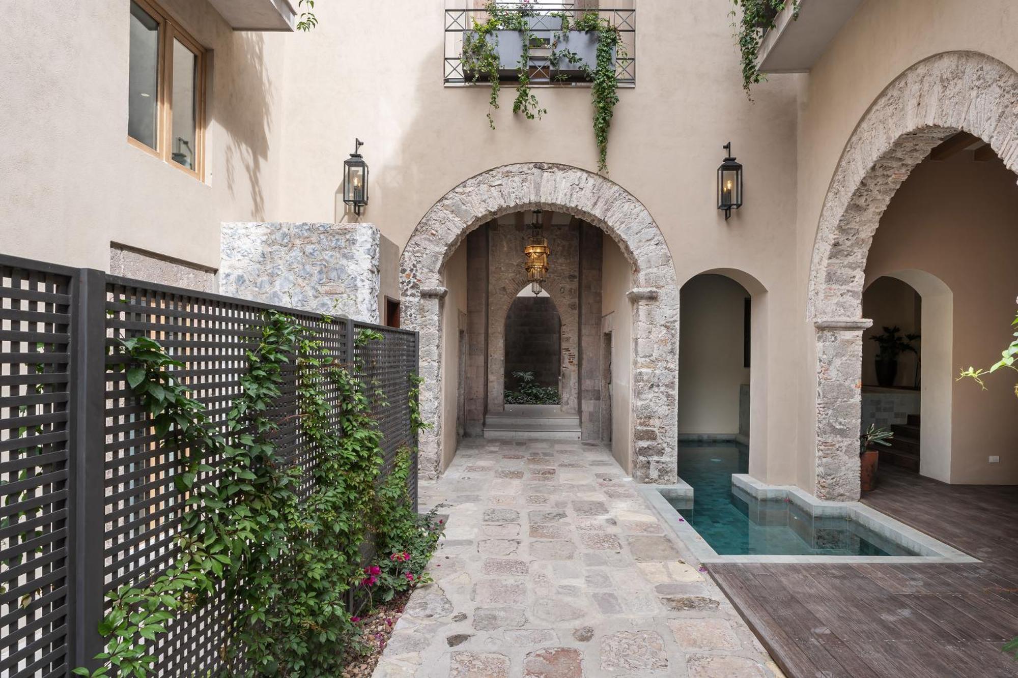 Le Cottage San Miguel De Allende, Modern Luxury In Centro With Pool & Jacuzzi エクステリア 写真
