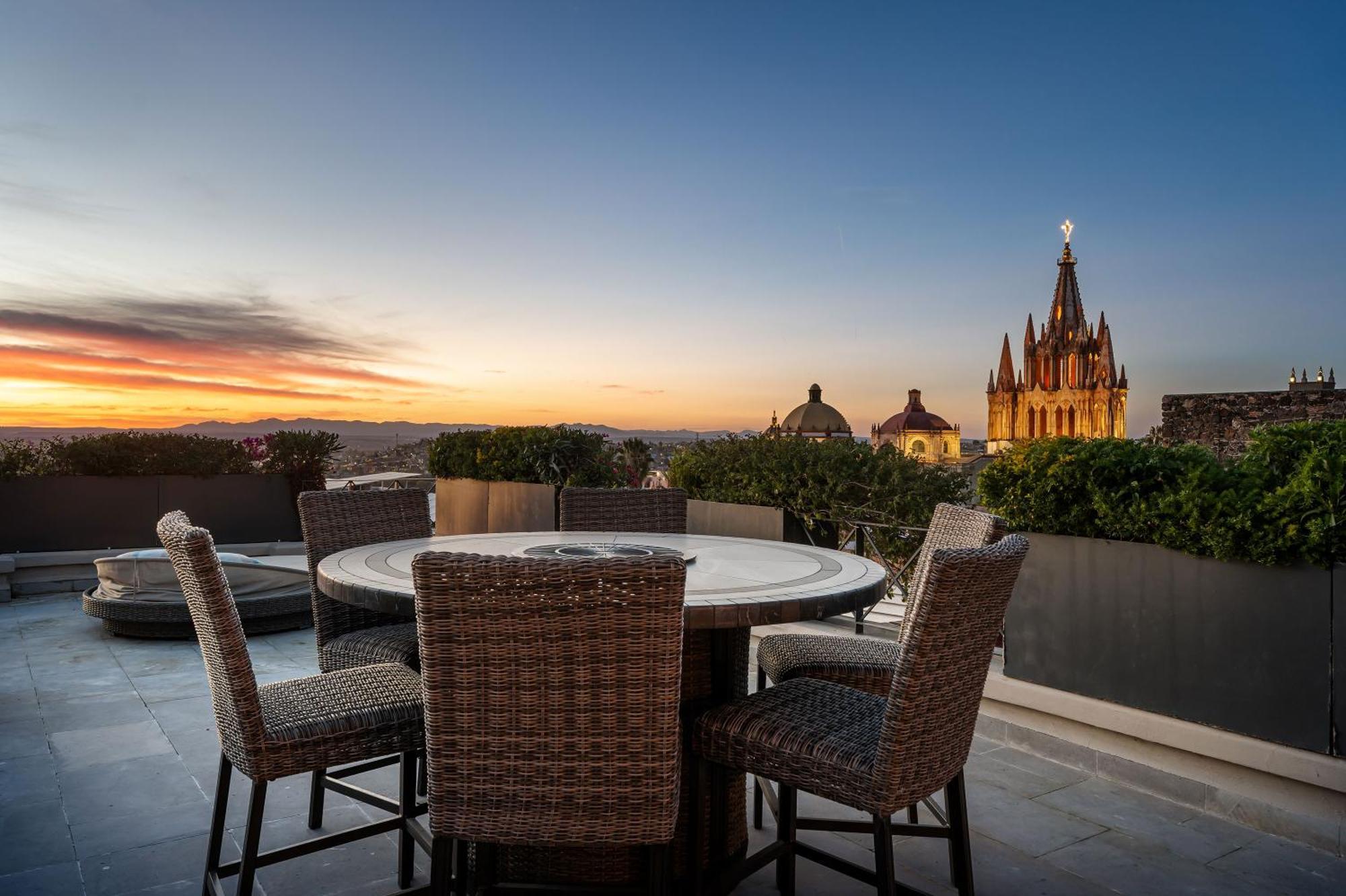 Le Cottage San Miguel De Allende, Modern Luxury In Centro With Pool & Jacuzzi エクステリア 写真
