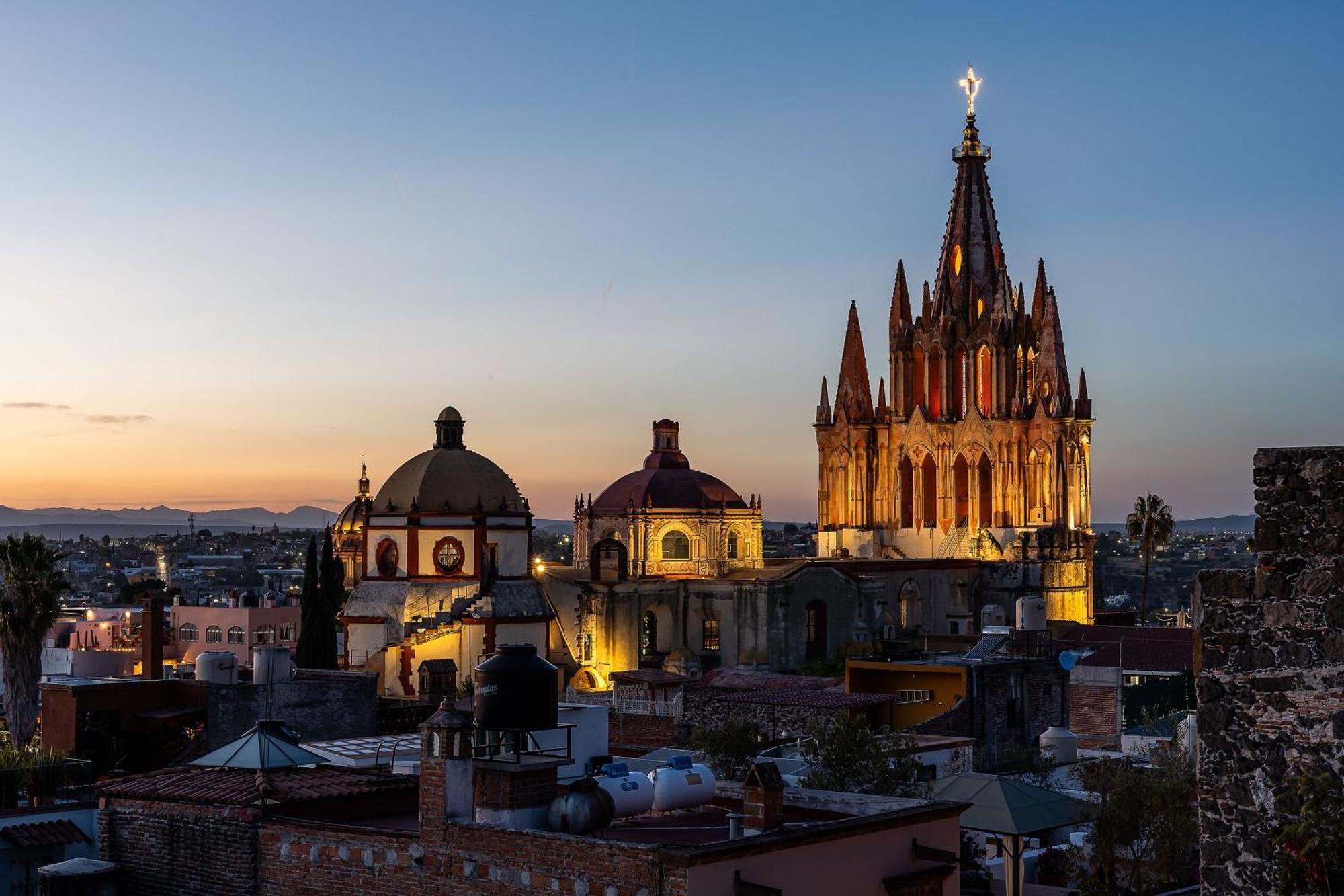 Le Cottage San Miguel De Allende, Modern Luxury In Centro With Pool & Jacuzzi エクステリア 写真