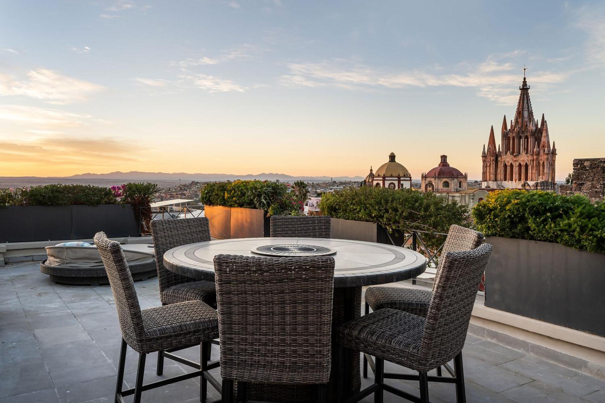 Le Cottage San Miguel De Allende, Modern Luxury In Centro With Pool & Jacuzzi エクステリア 写真