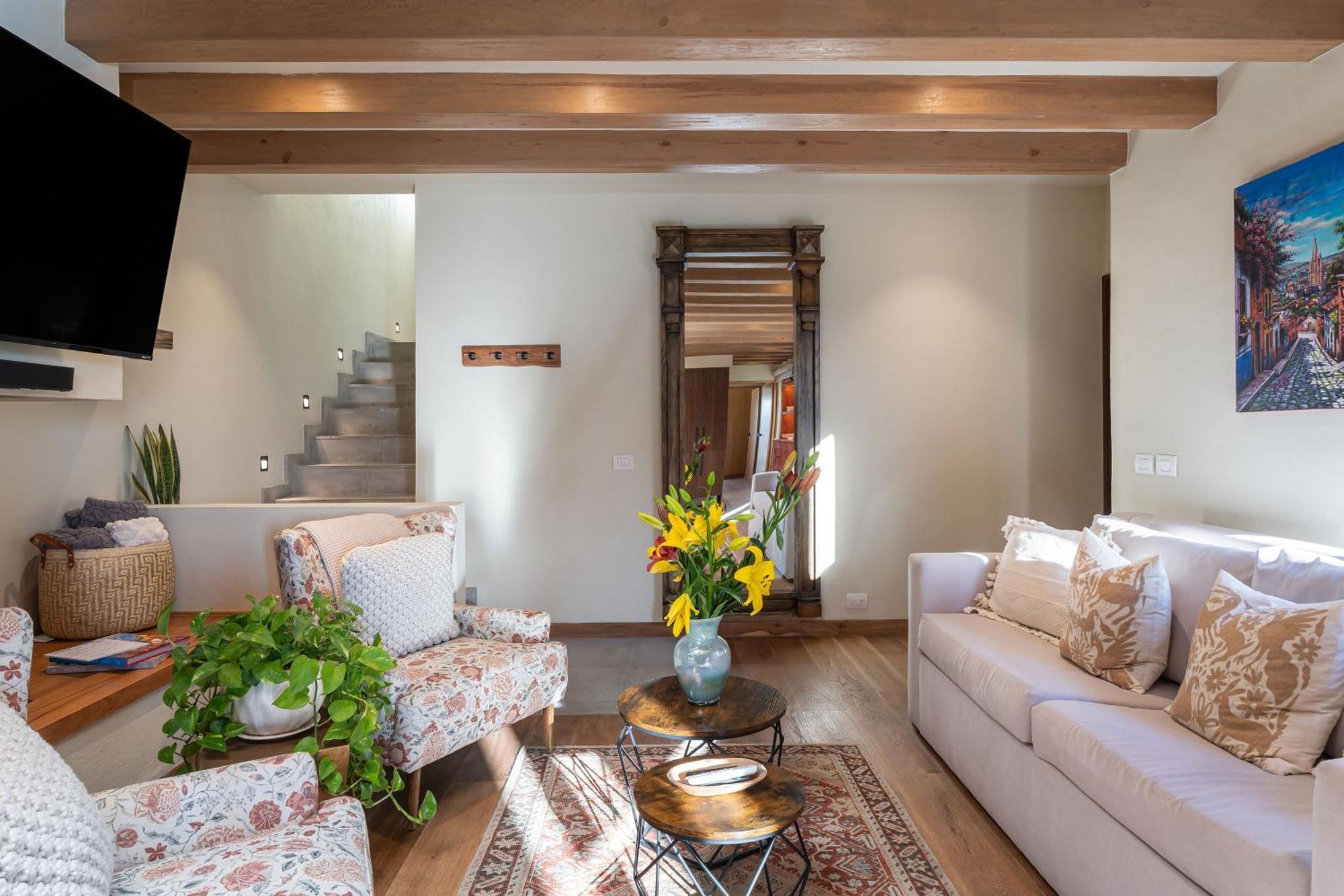 Le Cottage San Miguel De Allende, Modern Luxury In Centro With Pool & Jacuzzi エクステリア 写真